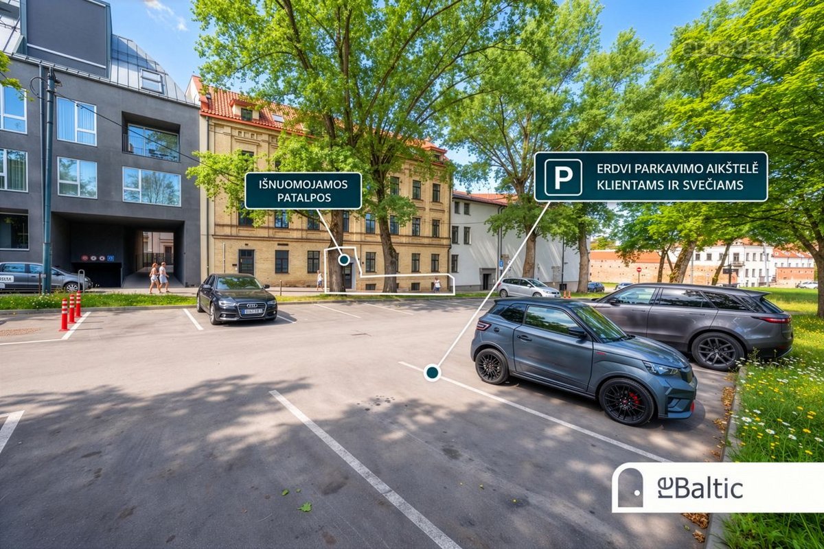 Išnuomojamos administracinės paskirties - nuotraukos Nr. 7