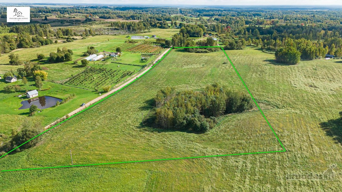 Parduodamas 5,30 Ha Žemės Ūkio Paskirties - nuotraukos Nr. 2