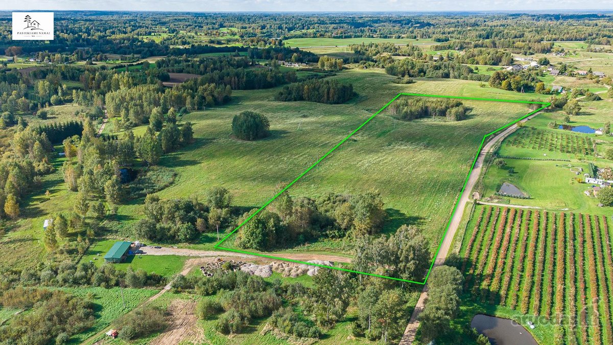 Parduodamas 5,30 Ha Žemės Ūkio Paskirties - nuotraukos Nr. 3