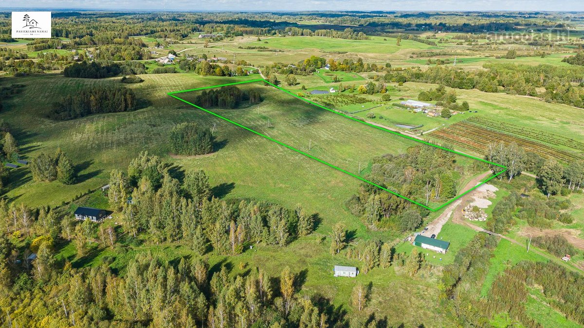 Parduodamas 5,30 Ha Žemės Ūkio Paskirties - nuotraukos Nr. 4