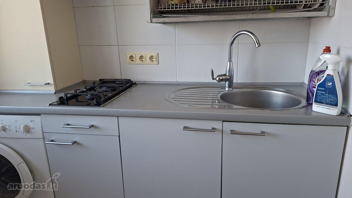 Šviesus, labai šiltas 2 kambarių butas - nuotraukos Nr. 14