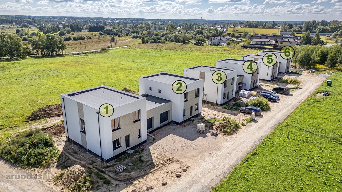 Vilniuje, Kalnėnų rajone, Parduodami 163 m² - nuotraukos Nr. 40