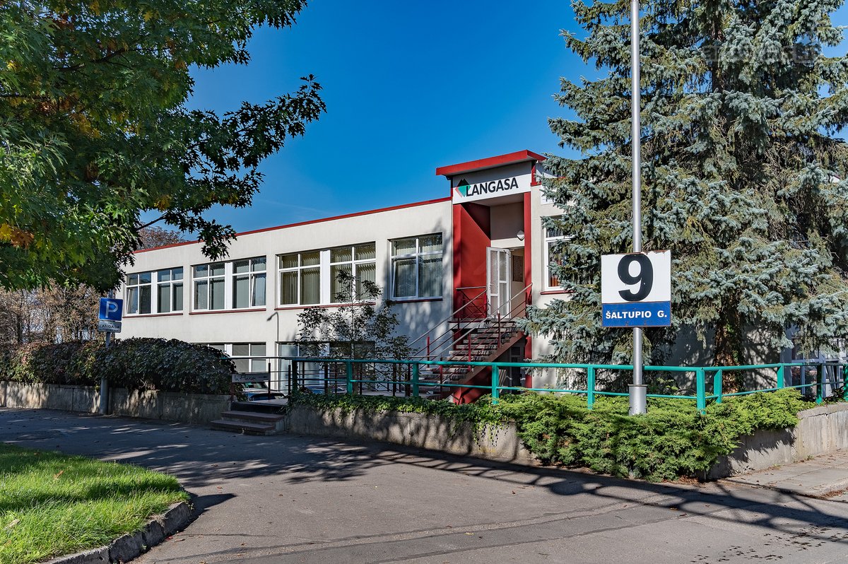Nuomojamos 18 kv.m. patalpos patogioje - nuotraukos Nr. 8