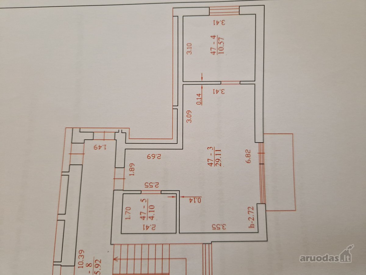 Parduodamas 2 Kambarių Butas Dovo Zauniaus G. - nuotraukos Nr. 17