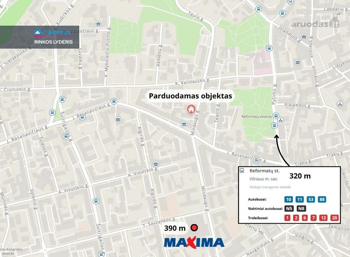 Parduodamas perspektyvus 2 kambarių butas - nuotraukos Nr. 31