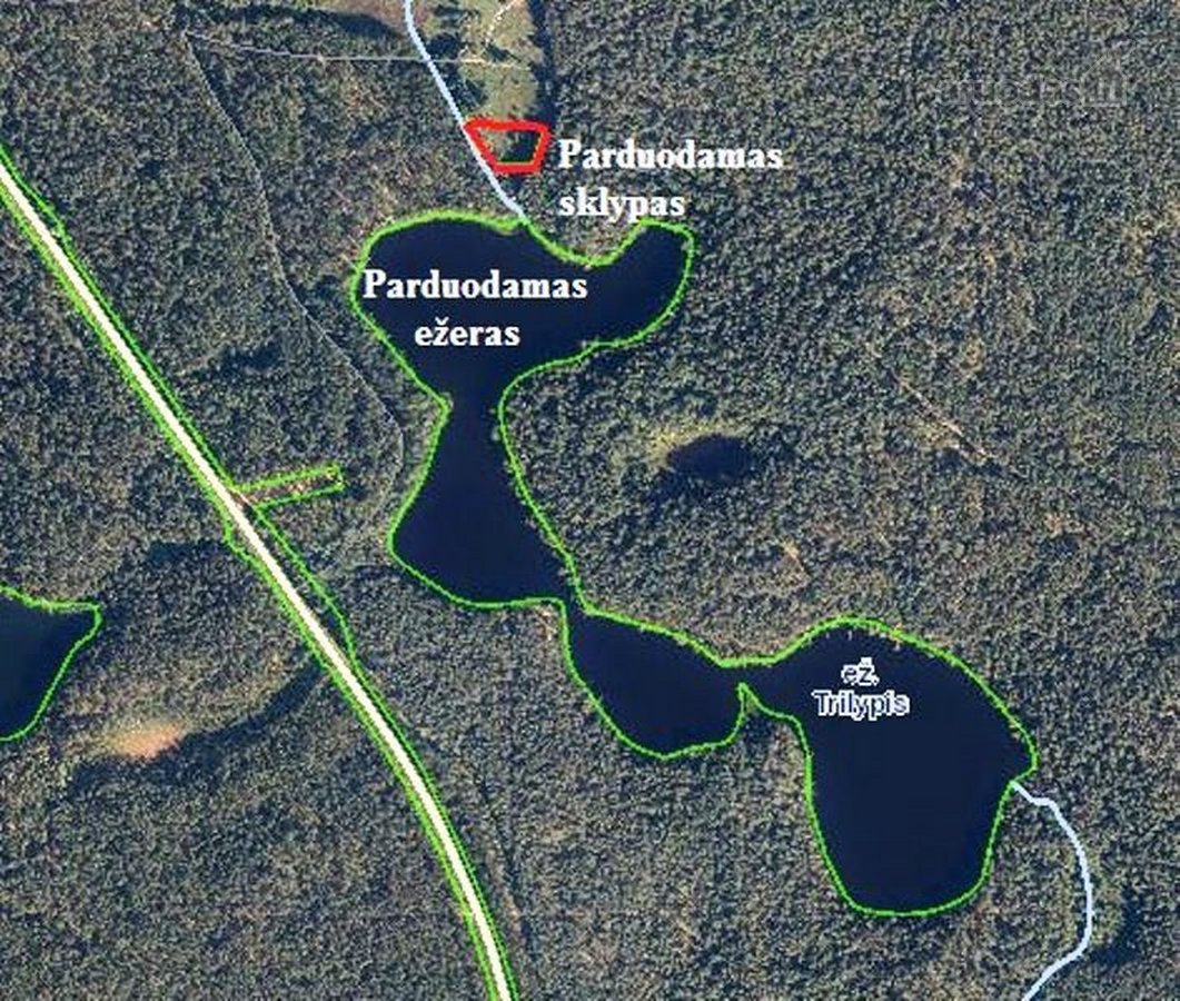 Parduodamas 15,2 ha ploto Trilypio ežeras ir - nuotraukos Nr. 3