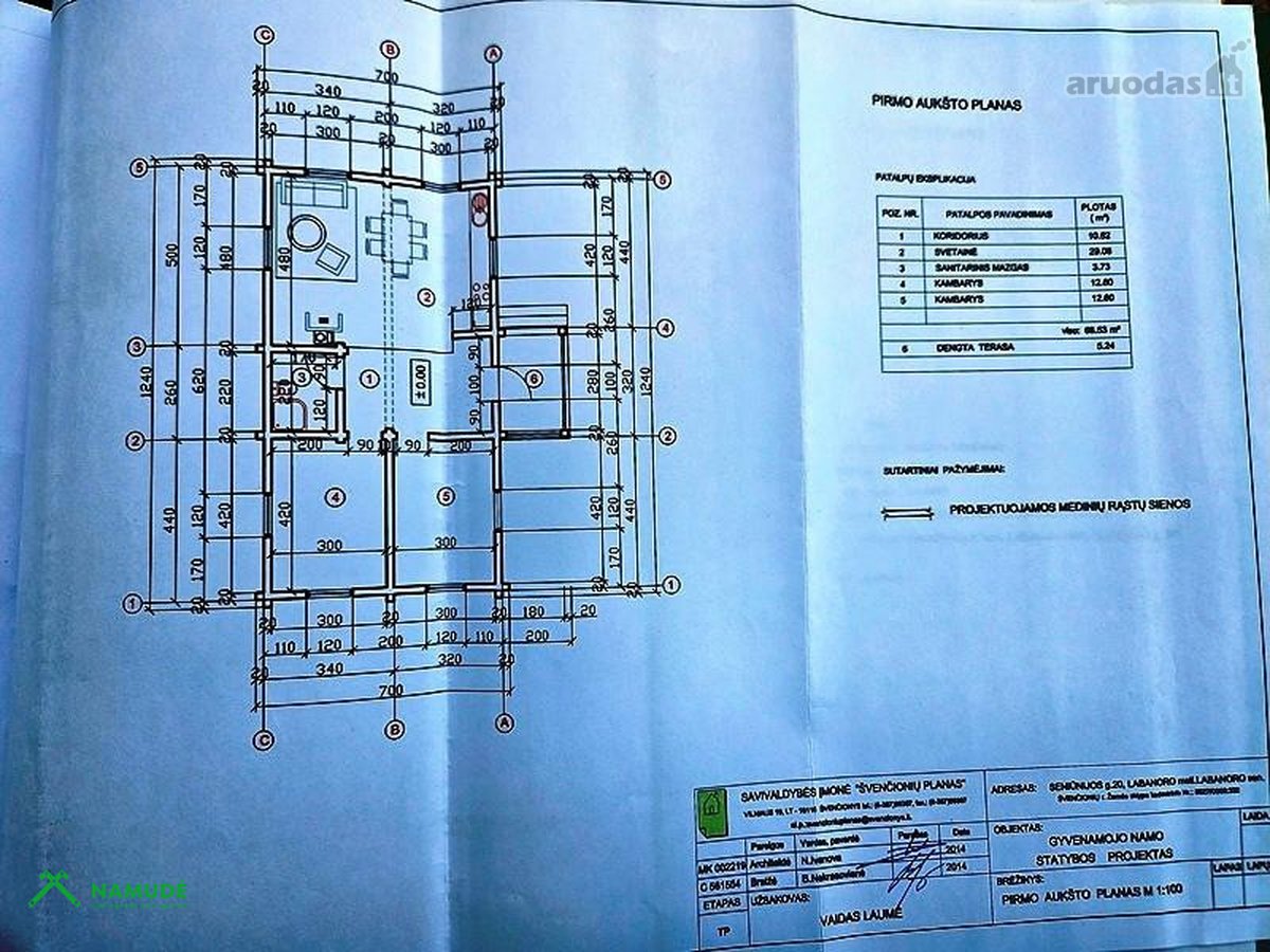 Parduodama nauja su visais patogumais sodyba - nuotraukos Nr. 22