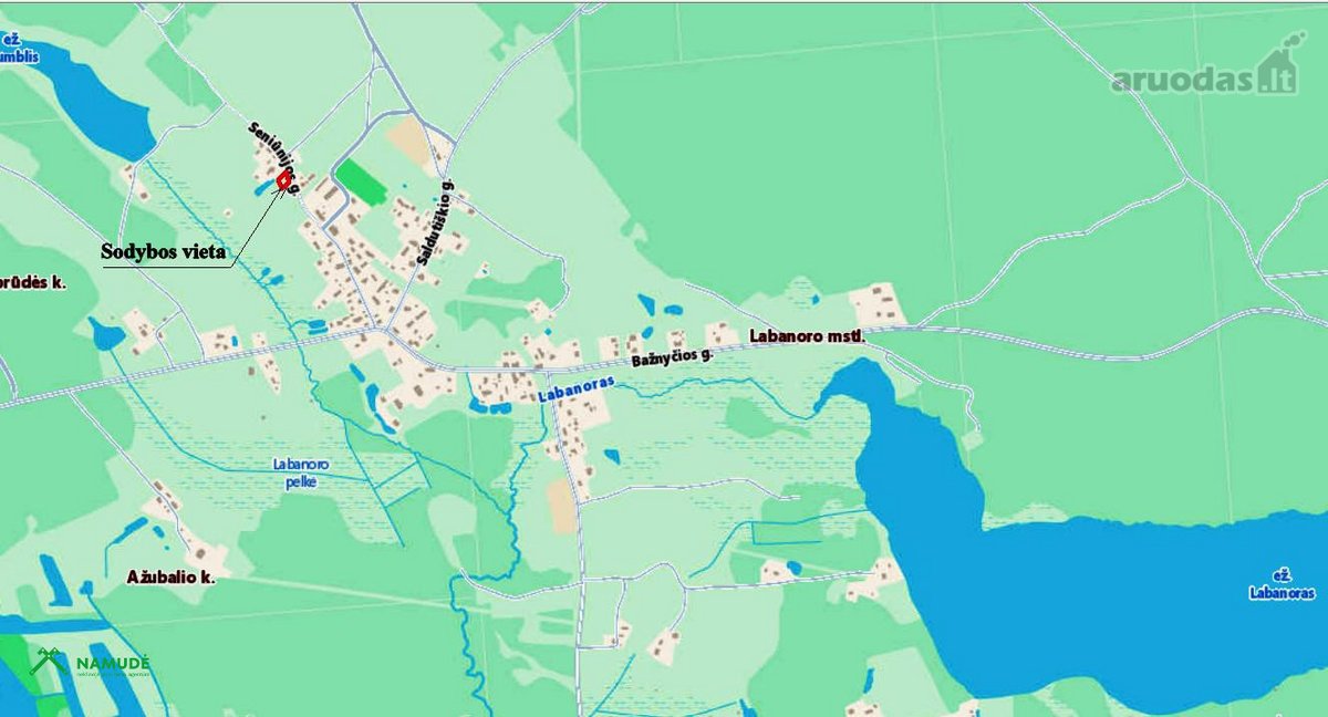 Parduodama nauja su visais patogumais sodyba - nuotraukos Nr. 23