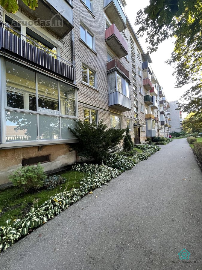 Išnuomojamas jaukus ir ekonomiškas 2 kambarių - nuotraukos Nr. 15