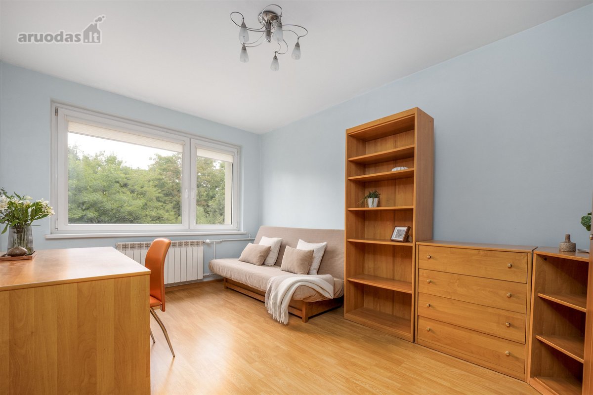 Parduodamas tvarkingas 2 kambarių (47,38 m²) - nuotraukos Nr. 6