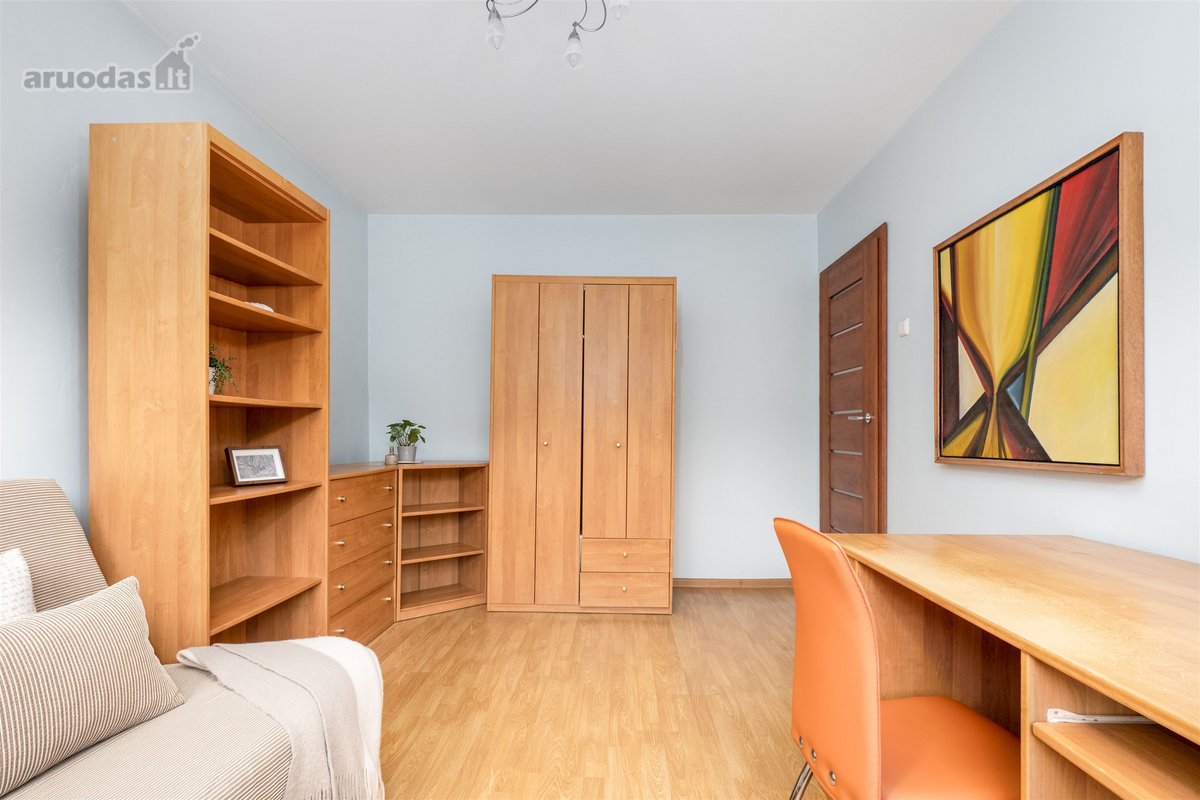 Parduodamas tvarkingas 2 kambarių (47,38 m²) - nuotraukos Nr. 7