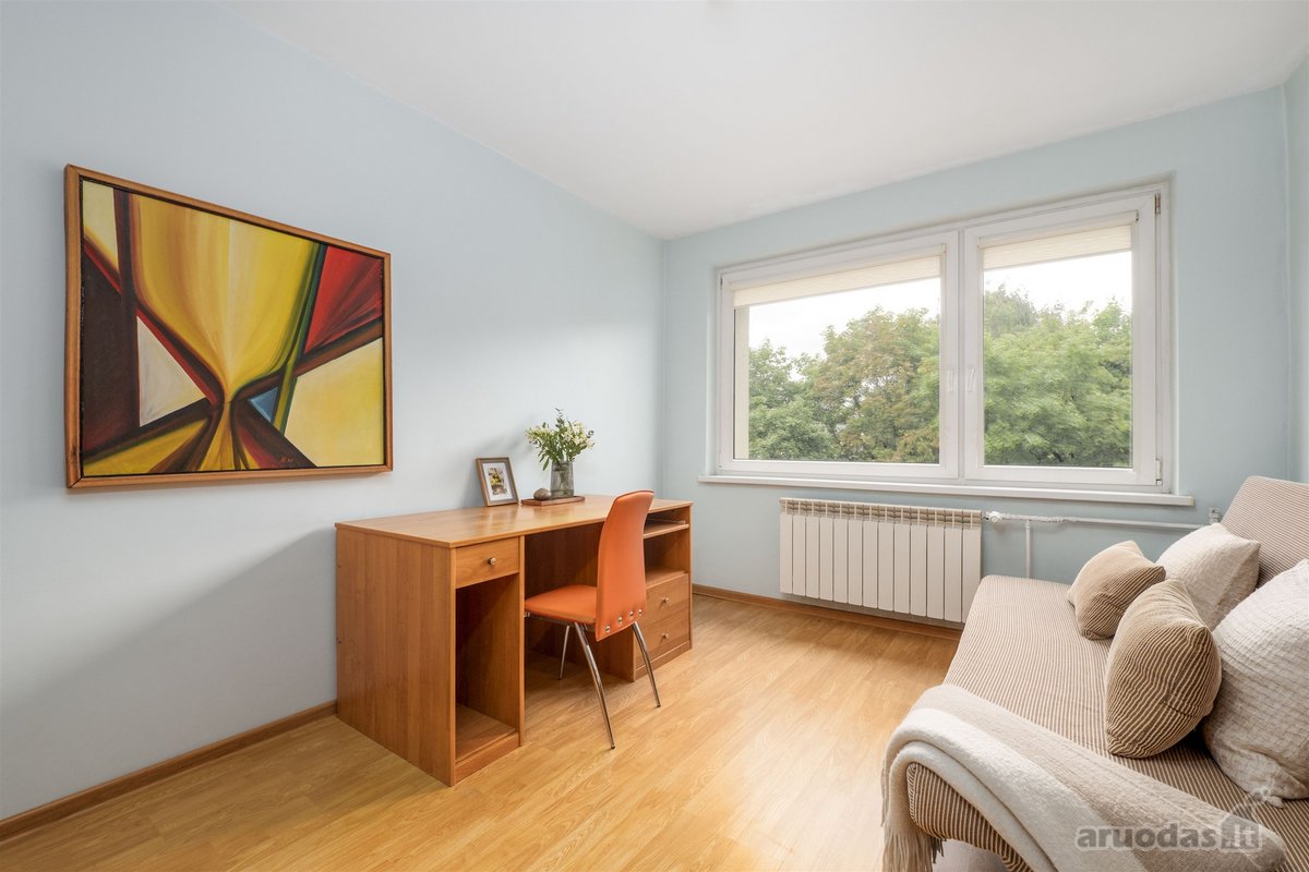 Parduodamas tvarkingas 2 kambarių (47,38 m²) - nuotraukos Nr. 8