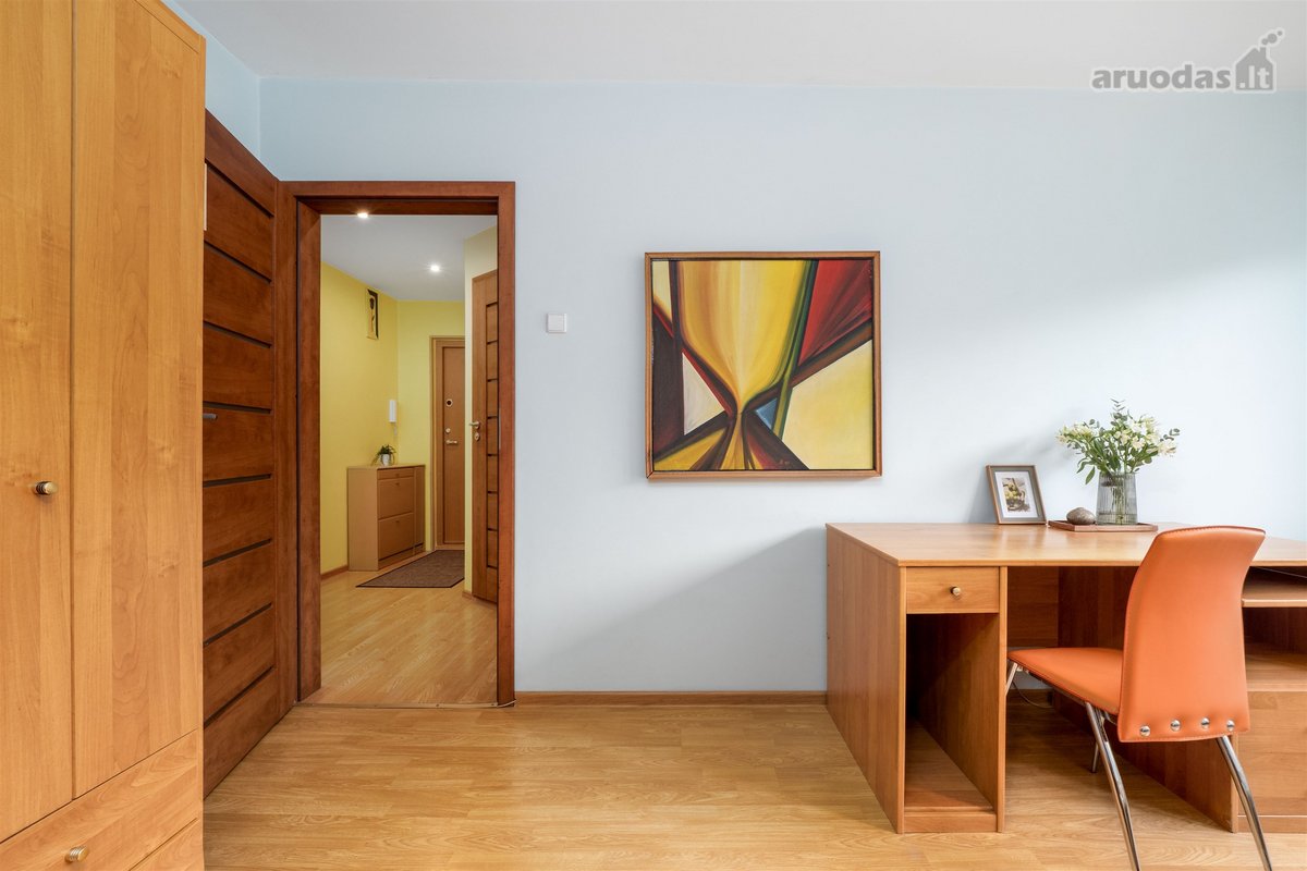Parduodamas tvarkingas 2 kambarių (47,38 m²) - nuotraukos Nr. 9