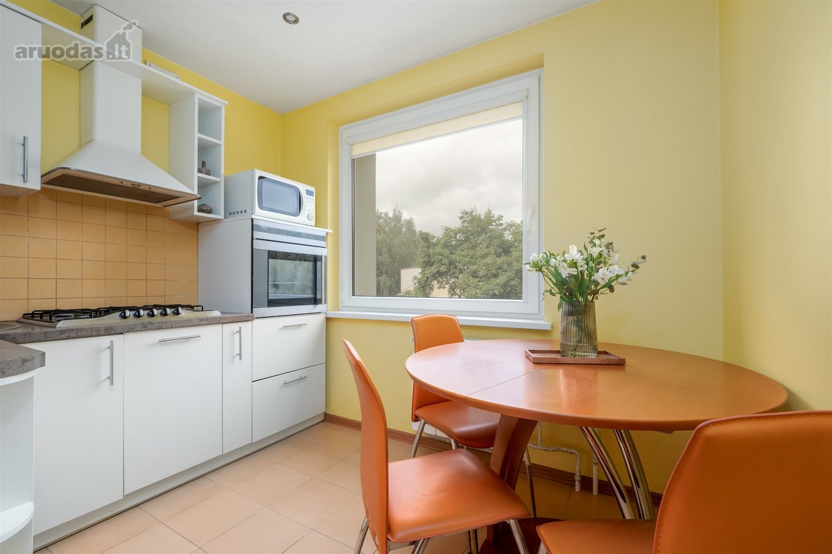 Parduodamas tvarkingas 2 kambarių (47,38 m²) - nuotraukos Nr. 10