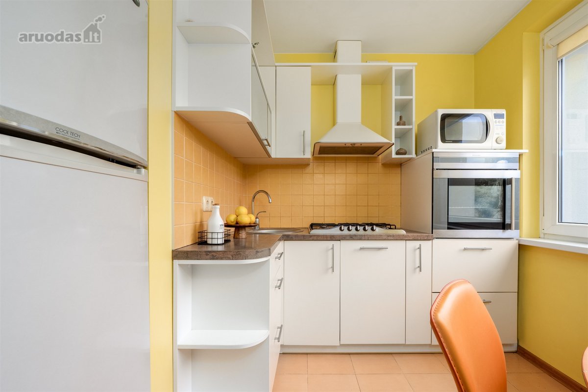 Parduodamas tvarkingas 2 kambarių (47,38 m²) - nuotraukos Nr. 11