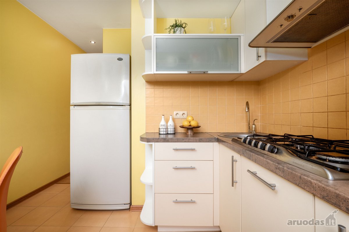 Parduodamas tvarkingas 2 kambarių (47,38 m²) - nuotraukos Nr. 12
