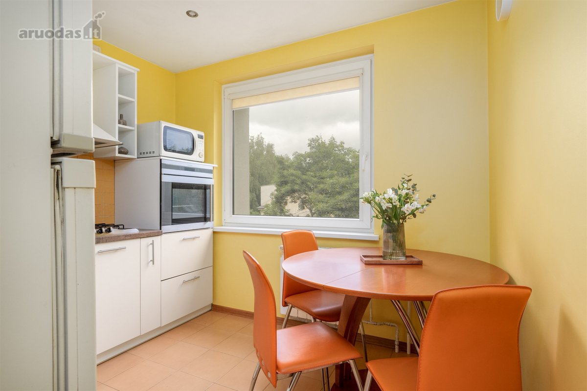 Parduodamas tvarkingas 2 kambarių (47,38 m²) - nuotraukos Nr. 13