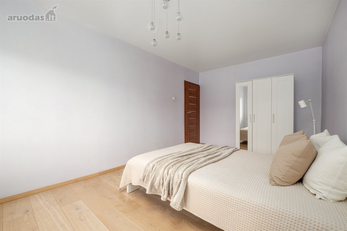 Parduodamas tvarkingas 2 kambarių (47,38 m²) - nuotraukos Nr. 2