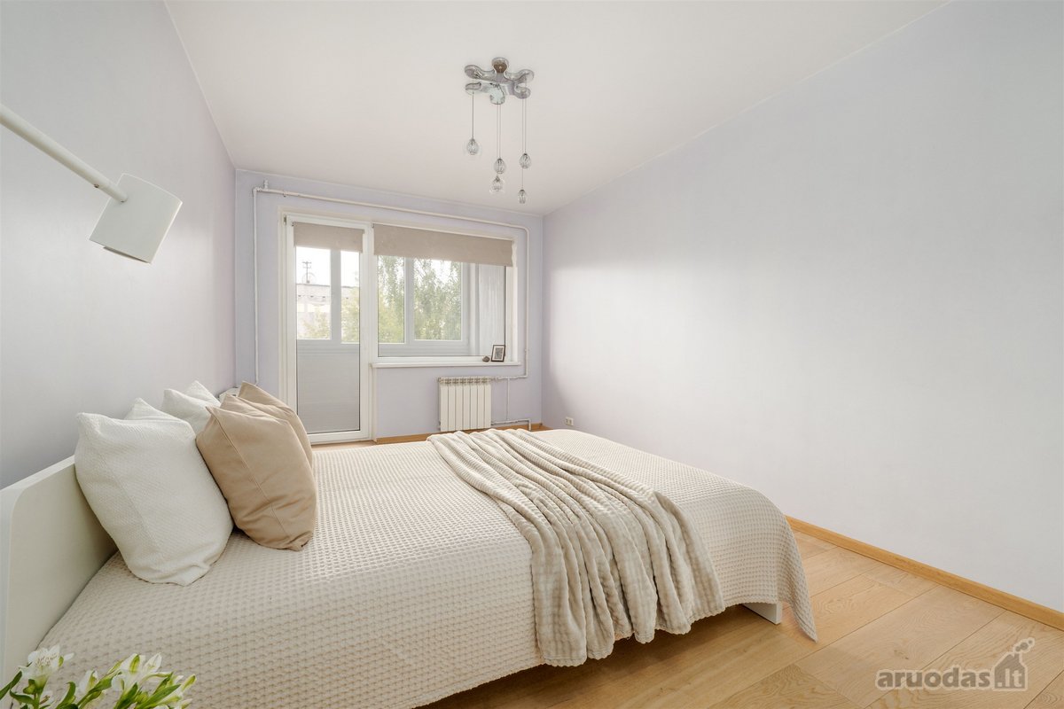 Parduodamas tvarkingas 2 kambarių (47,38 m²) - nuotraukos Nr. 3