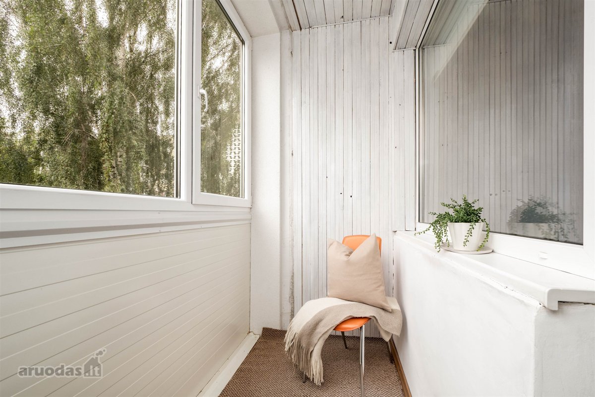 Parduodamas tvarkingas 2 kambarių (47,38 m²) - nuotraukos Nr. 4