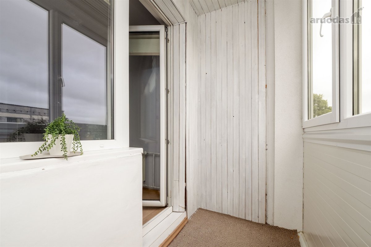 Parduodamas tvarkingas 2 kambarių (47,38 m²) - nuotraukos Nr. 5