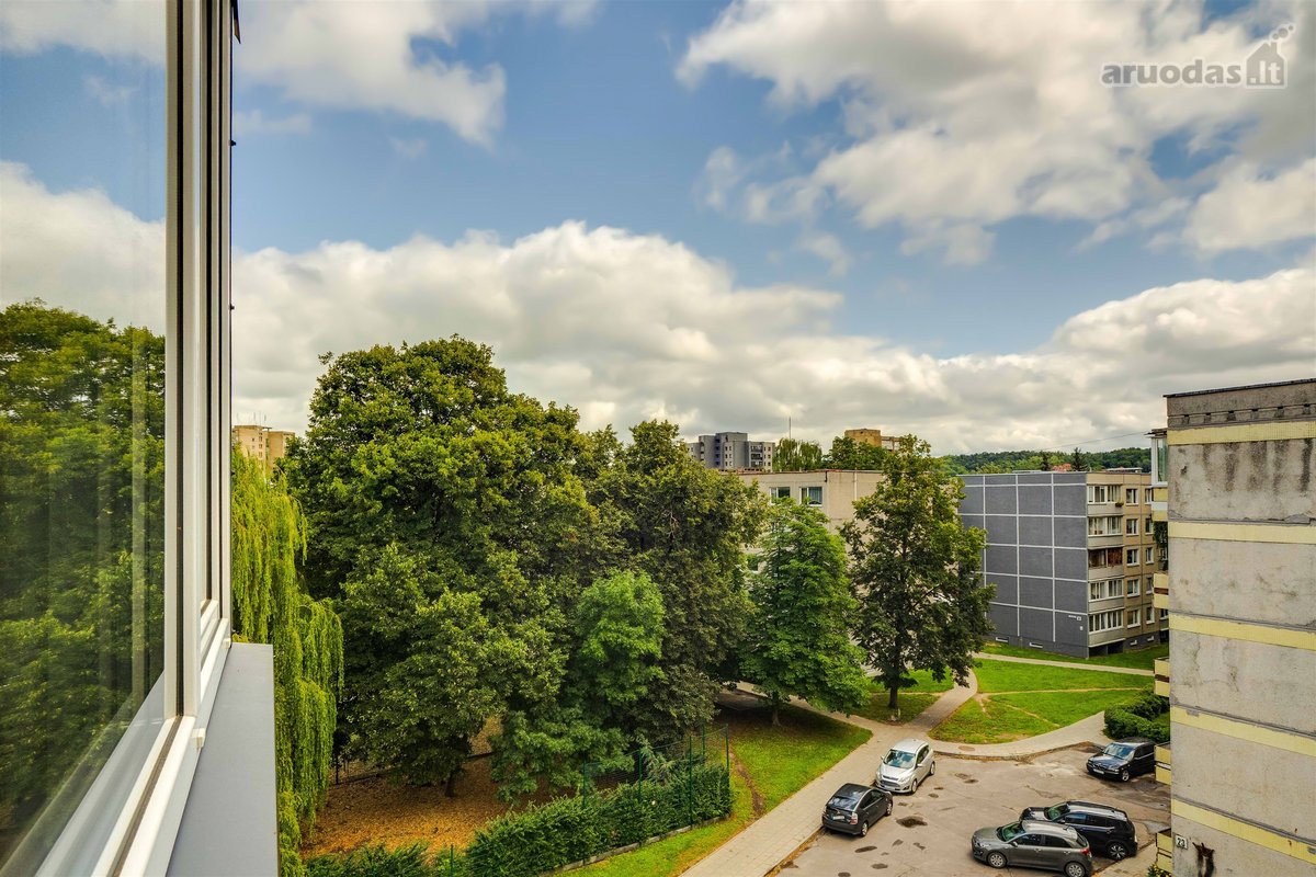 Parduodamas tvarkingas 2 kambarių (47,38 m²) - nuotraukos Nr. 14
