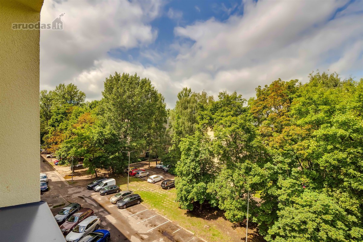 Parduodamas tvarkingas 2 kambarių (47,38 m²) - nuotraukos Nr. 15