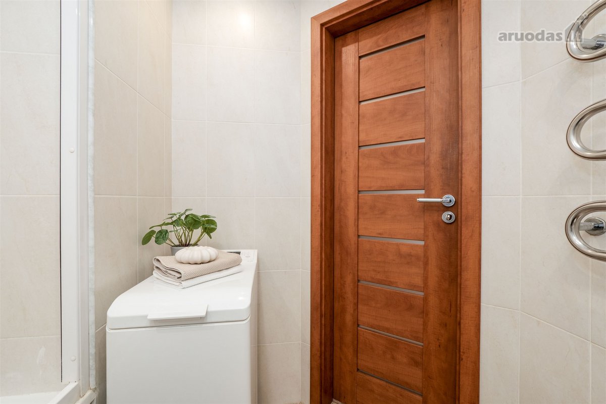 Parduodamas tvarkingas 2 kambarių (47,38 m²) - nuotraukos Nr. 18