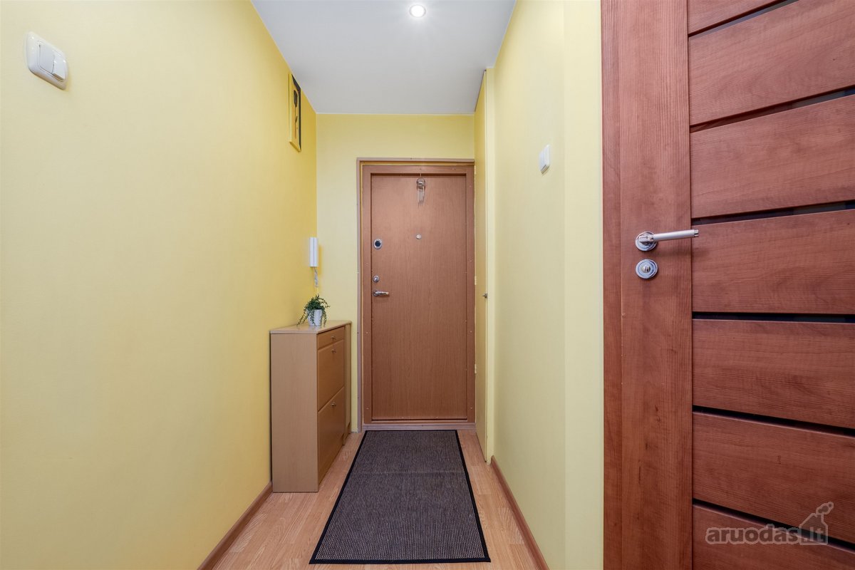 Parduodamas tvarkingas 2 kambarių (47,38 m²) - nuotraukos Nr. 19