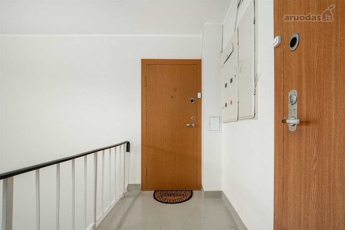 Parduodamas tvarkingas 2 kambarių (47,38 m²) - nuotraukos Nr. 20