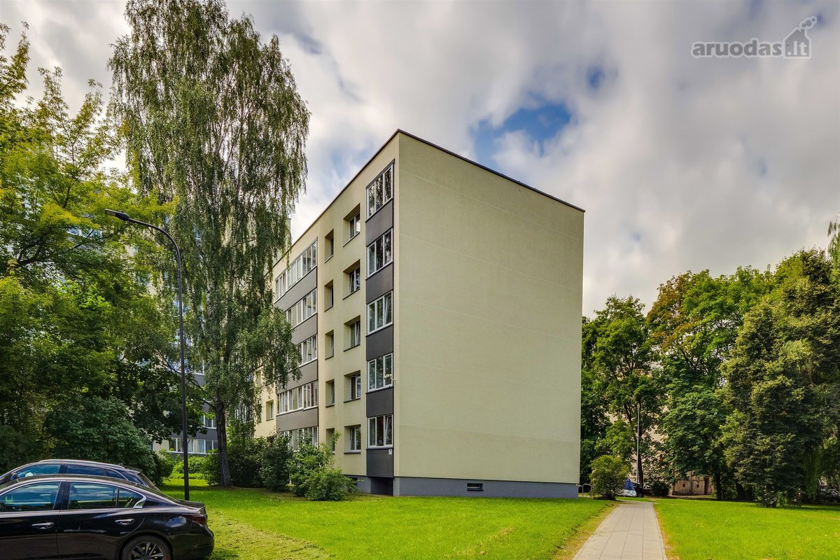 Parduodamas tvarkingas 2 kambarių (47,38 m²) - nuotraukos Nr. 25