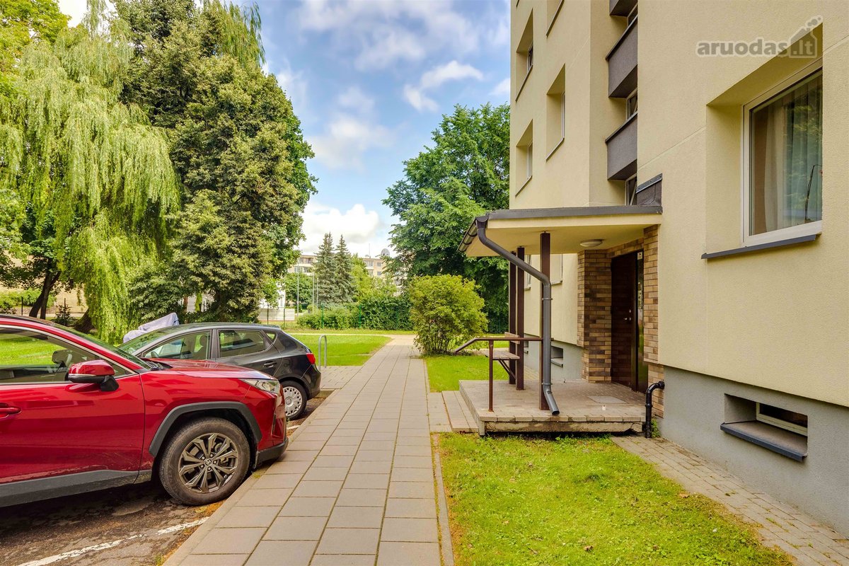 Parduodamas tvarkingas 2 kambarių (47,38 m²) - nuotraukos Nr. 27