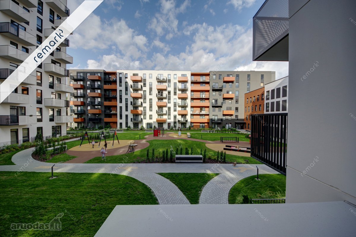 Naujas Butas Nuomojamas Hill City Projekte - nuotraukos Nr. 11
