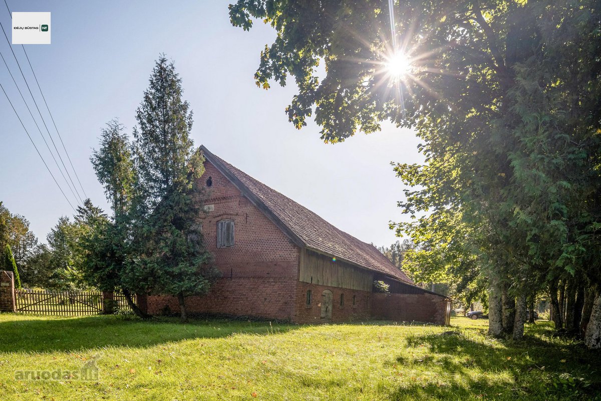 Parduodama Autentiška Vokiška Sodyba Su 0,96 - nuotraukos Nr. 7