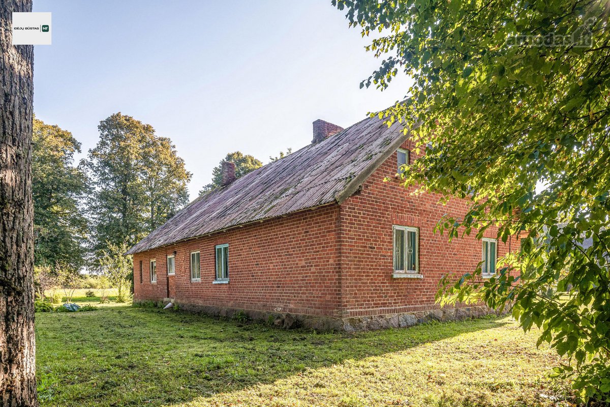Parduodama Autentiška Vokiška Sodyba Su 0,96 - nuotraukos Nr. 11