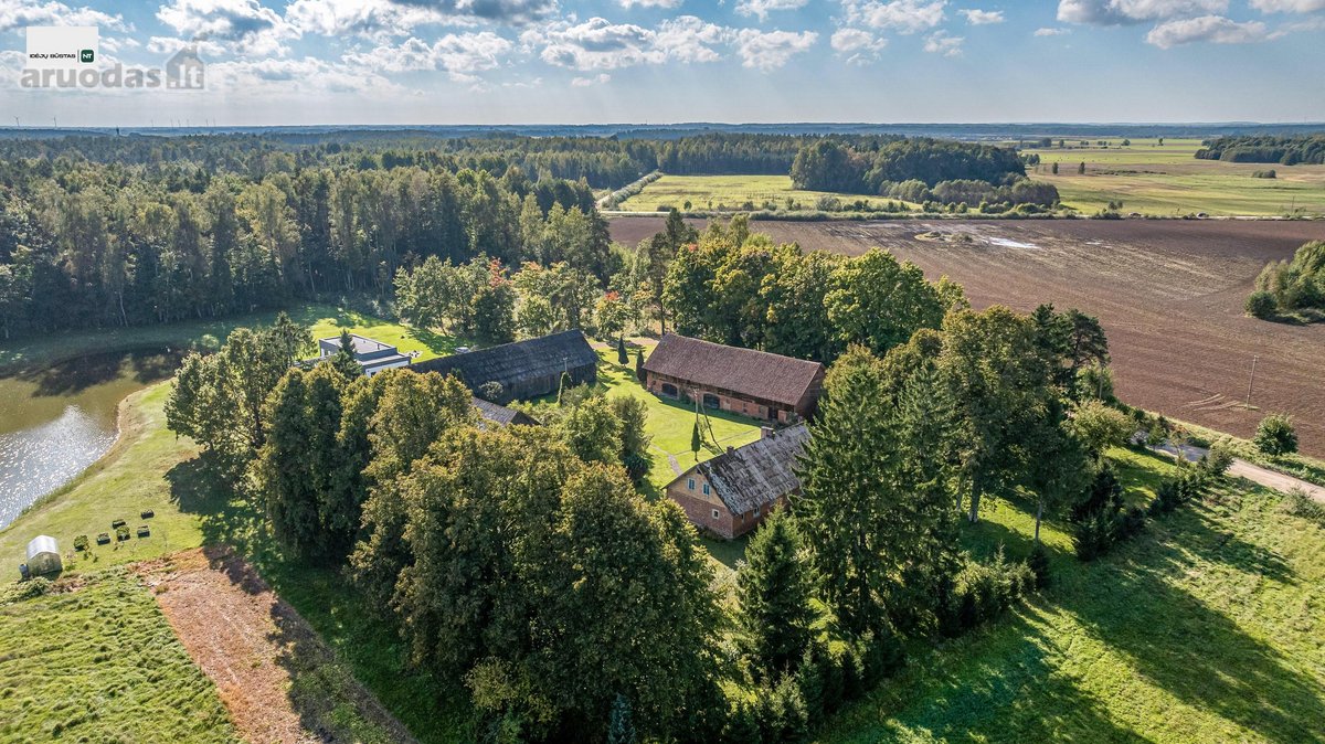 Parduodama Autentiška Vokiška Sodyba Su 0,96 - nuotraukos Nr. 41