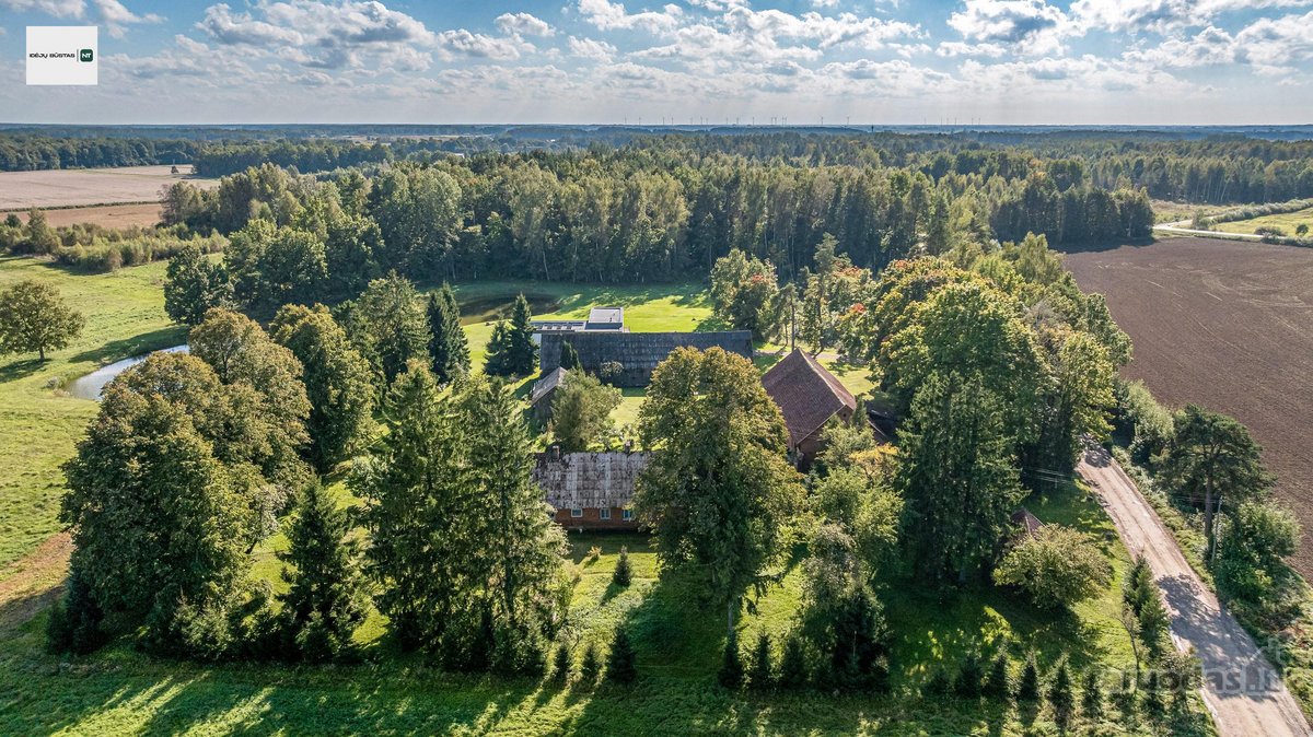 Parduodama Autentiška Vokiška Sodyba Su 0,96 - nuotraukos Nr. 42