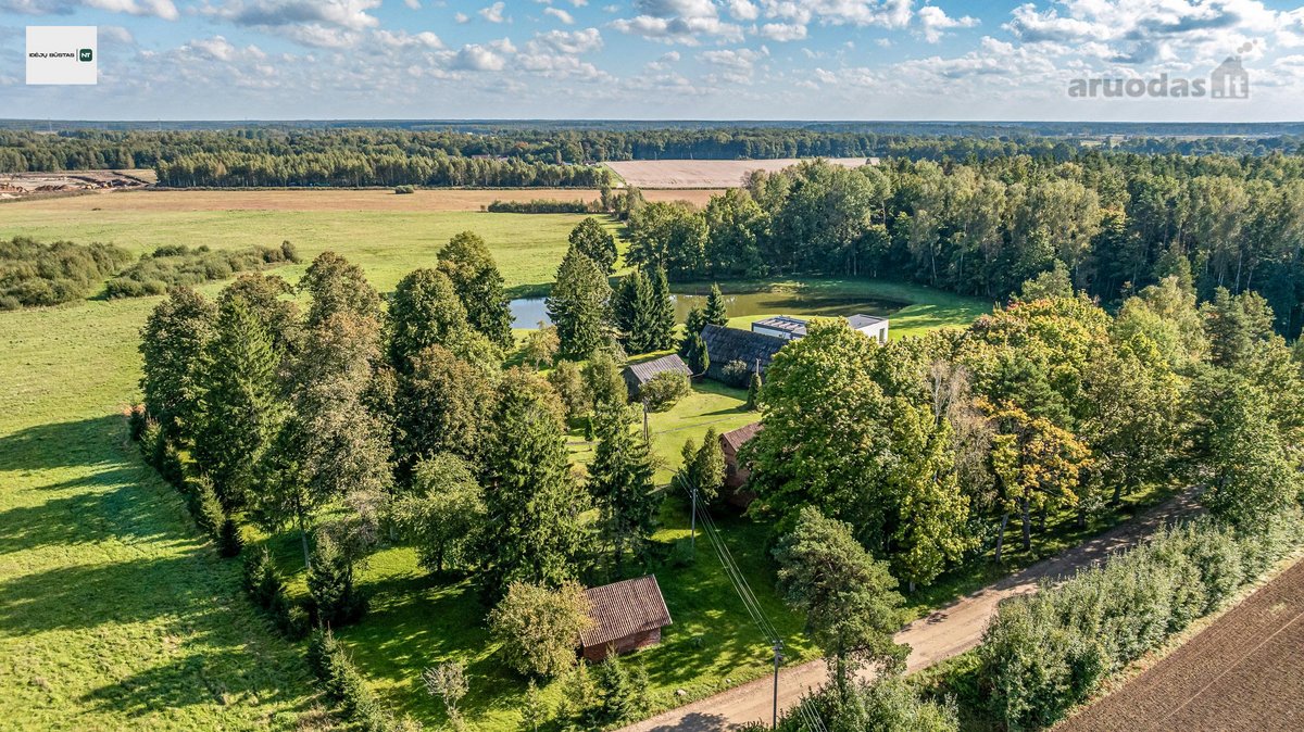 Parduodama Autentiška Vokiška Sodyba Su 0,96 - nuotraukos Nr. 43