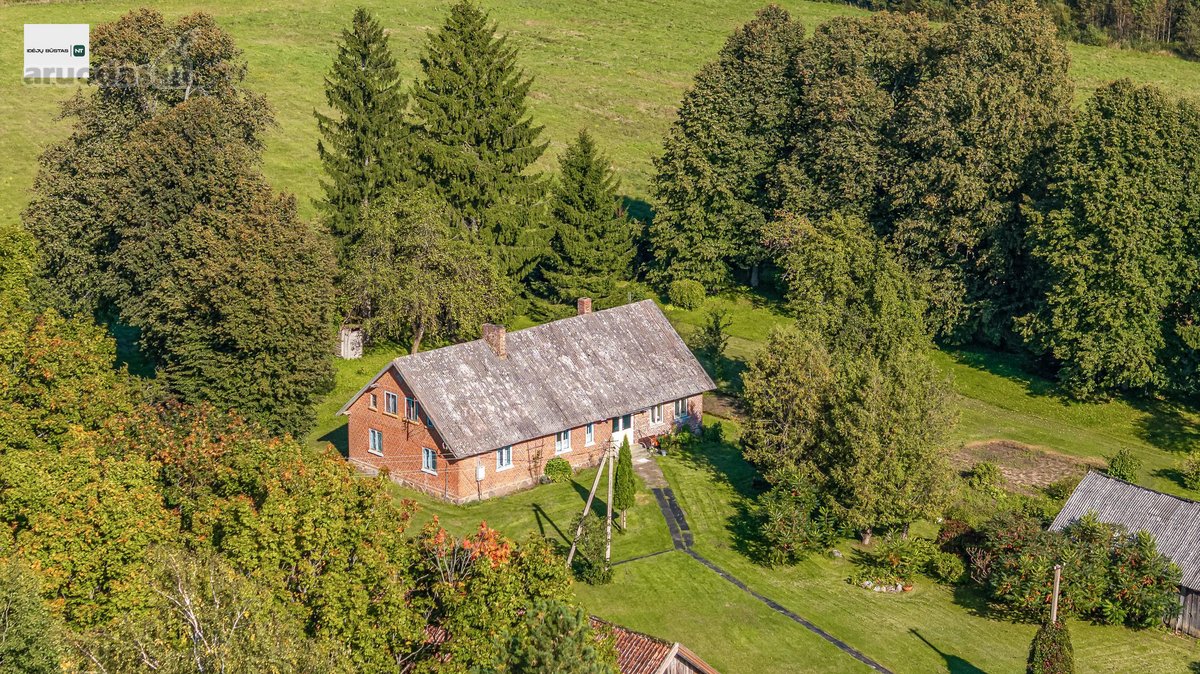 Parduodama Autentiška Vokiška Sodyba Su 0,96 - nuotraukos Nr. 44