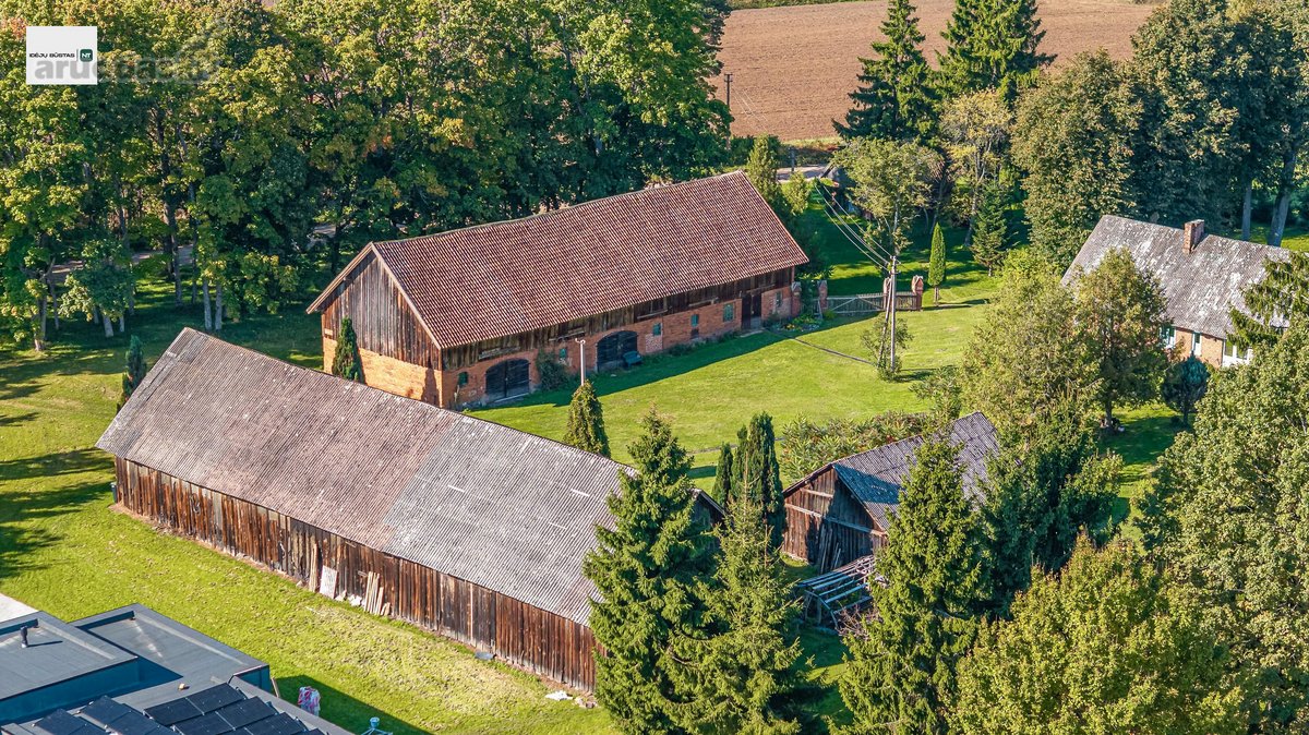 Parduodama Autentiška Vokiška Sodyba Su 0,96 - nuotraukos Nr. 46
