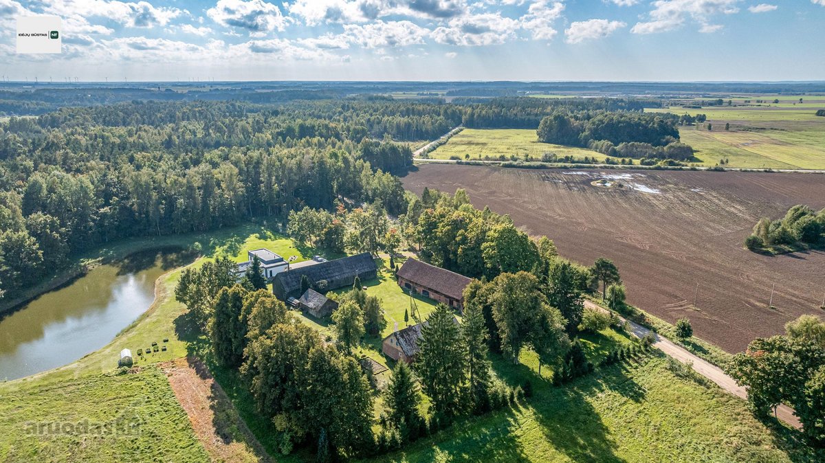 Parduodama Autentiška Vokiška Sodyba Su 0,96 - nuotraukos Nr. 47