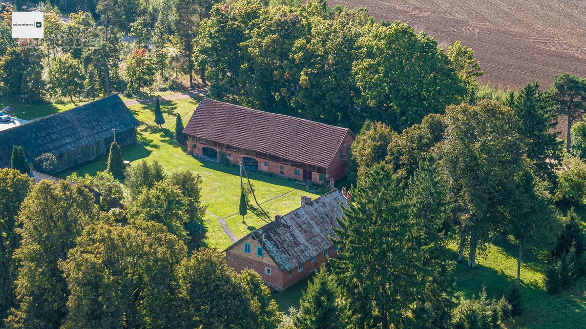 Parduodama Autentiška Vokiška Sodyba Su 0,96 - nuotraukos Nr. 48
