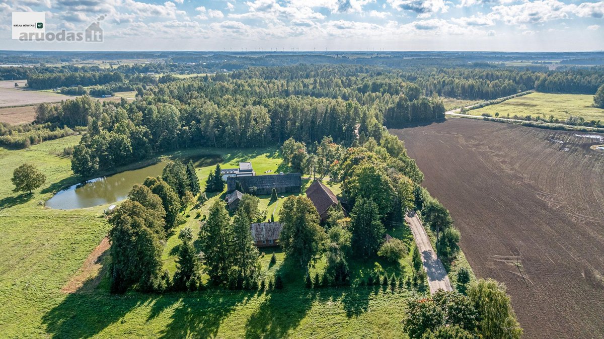 Parduodama Autentiška Vokiška Sodyba Su 0,96 - nuotraukos Nr. 49