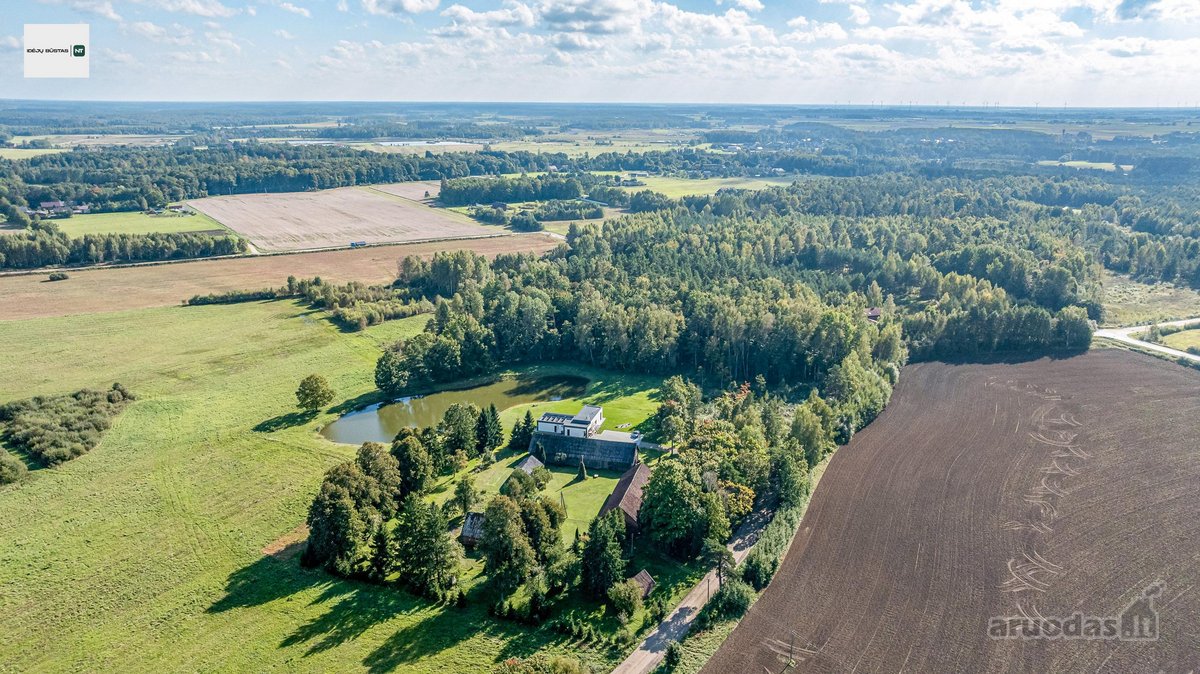 Parduodama Autentiška Vokiška Sodyba Su 0,96 - nuotraukos Nr. 50