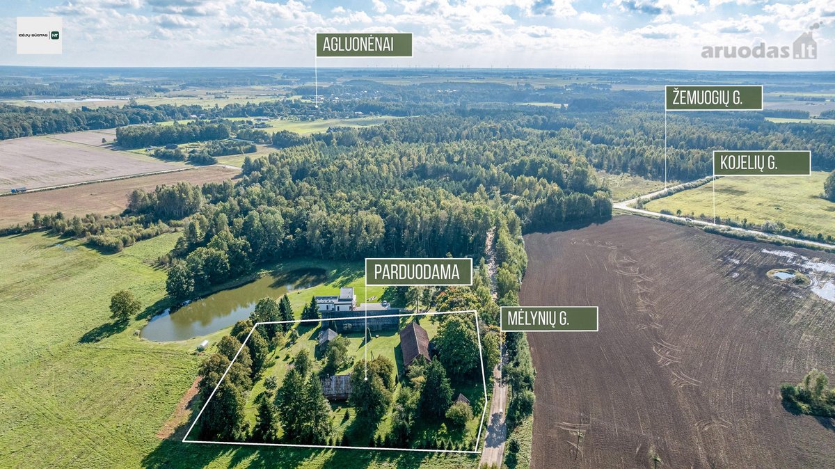Parduodama Autentiška Vokiška Sodyba Su 0,96 - nuotraukos Nr. 2
