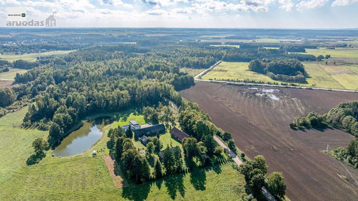 Parduodama Autentiška Vokiška Sodyba Su 0,96 - nuotraukos Nr. 51