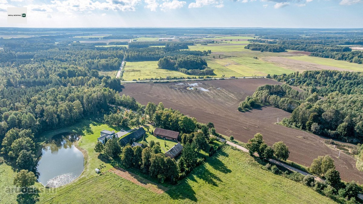 Parduodama Autentiška Vokiška Sodyba Su 0,96 - nuotraukos Nr. 52