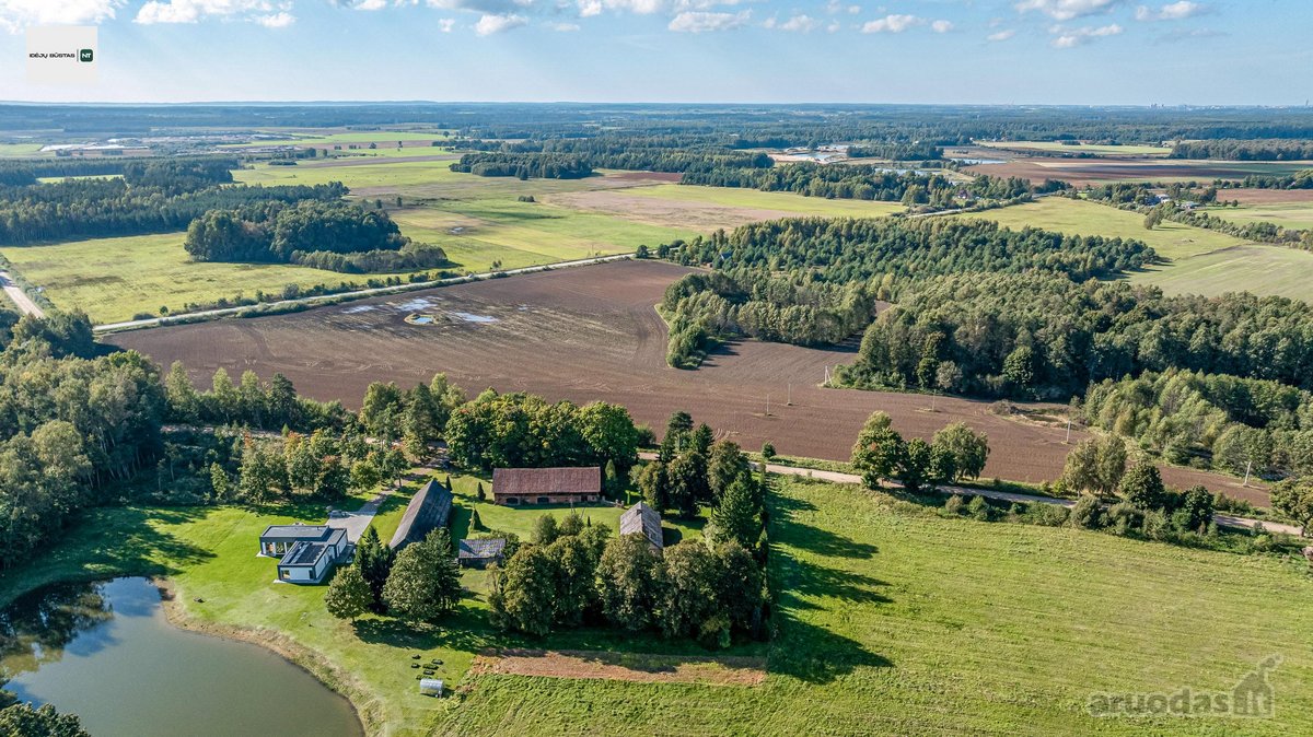 Parduodama Autentiška Vokiška Sodyba Su 0,96 - nuotraukos Nr. 53