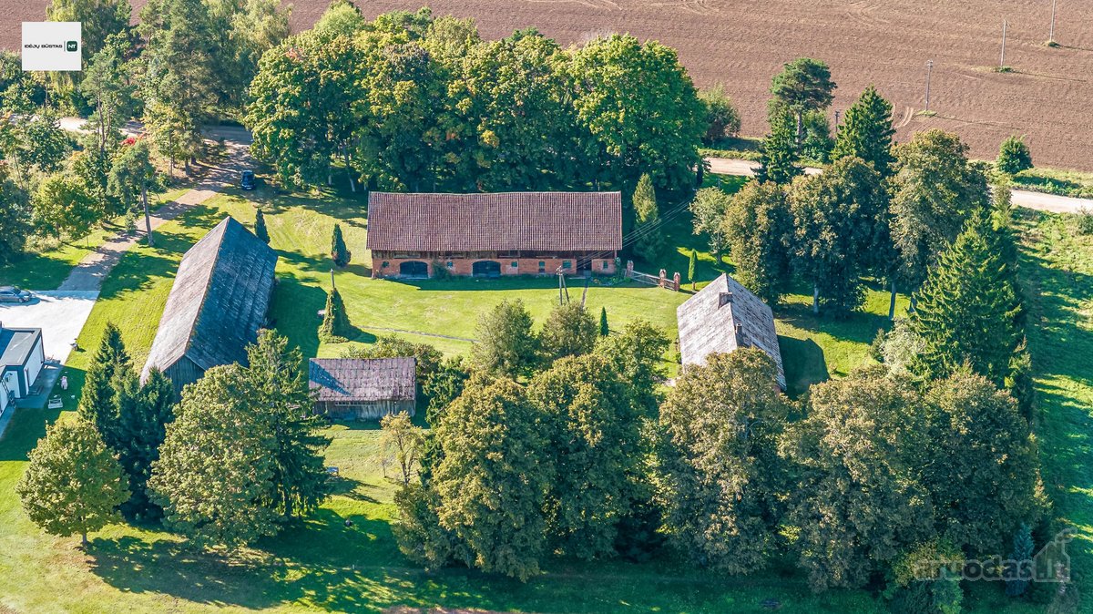 Parduodama Autentiška Vokiška Sodyba Su 0,96 - nuotraukos Nr. 54