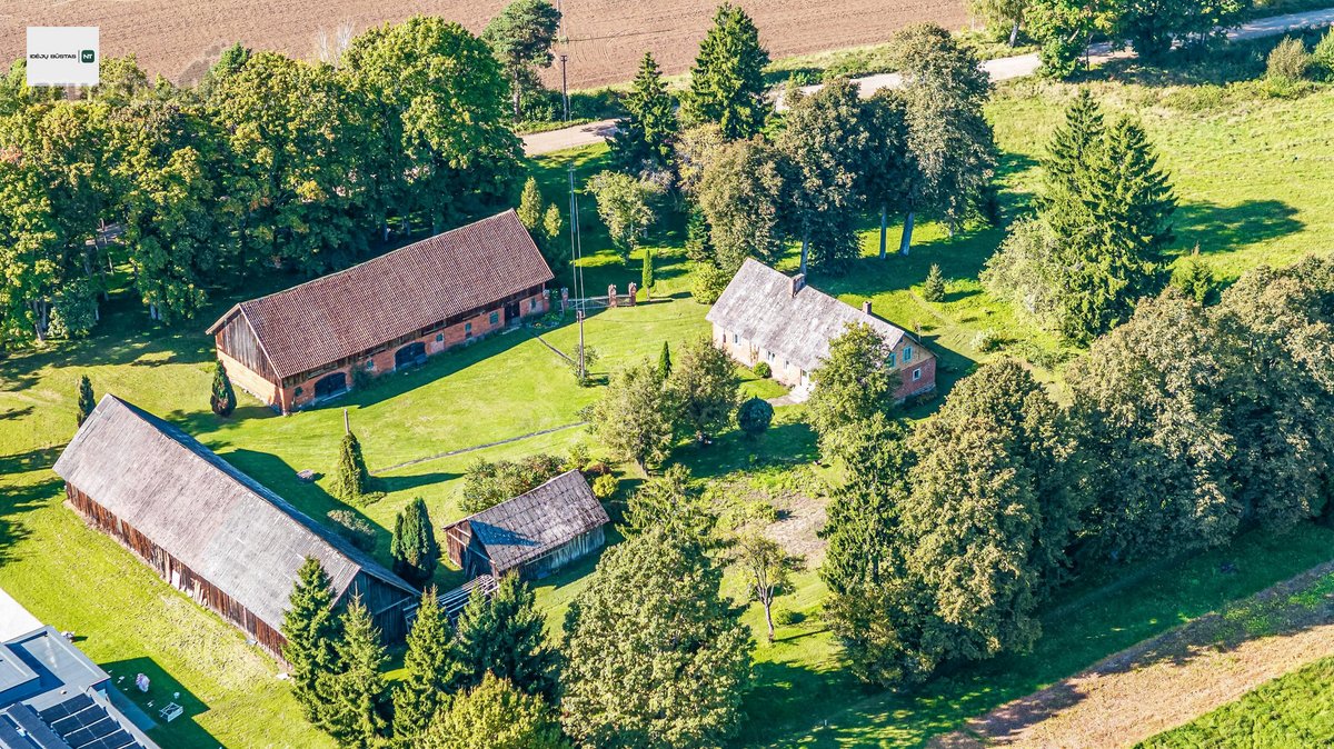 Parduodama Autentiška Vokiška Sodyba Su 0,96 - nuotraukos Nr. 55